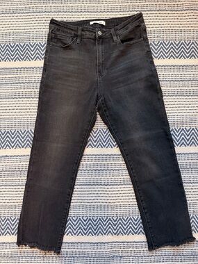 Women’s Willow & Root black ‘the Mom Jeans’ size 29